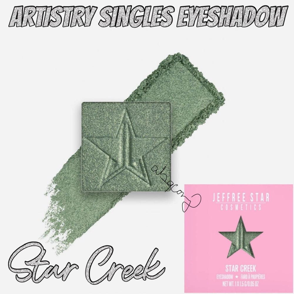 NEW! Jeffree Star Cosmetics Artistry Singles Star Creek Eyeshadow